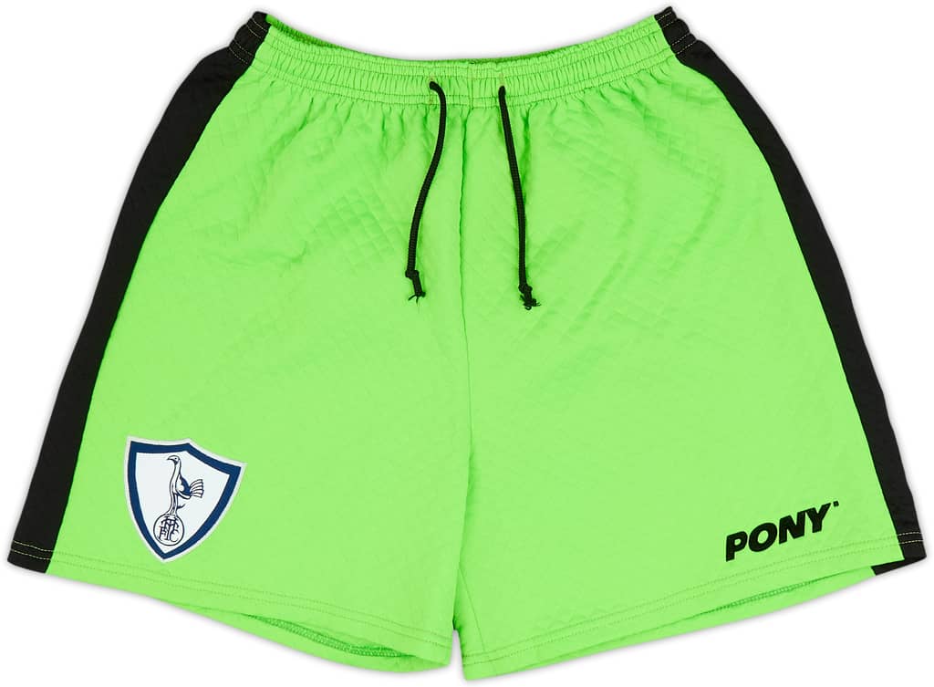 1995-96 Tottenham GK Shorts - 8/10 - (S)