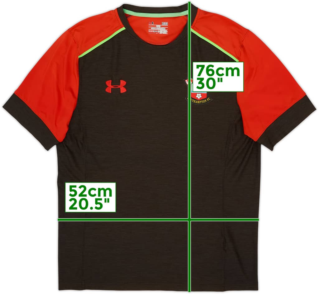 2016-17 Southampton Under Armour Training Shirt - 9/10 - (L)