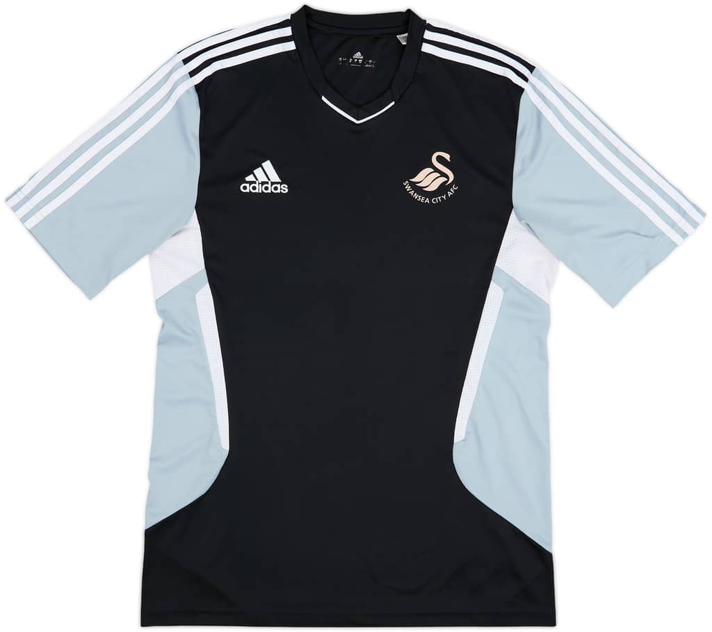 2010-11 Swansea City adidas Training Shirt - 7/10 - (M)
