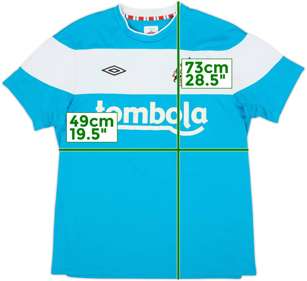 2011-12 Sunderland Away Shirt - 5/10 - (M)