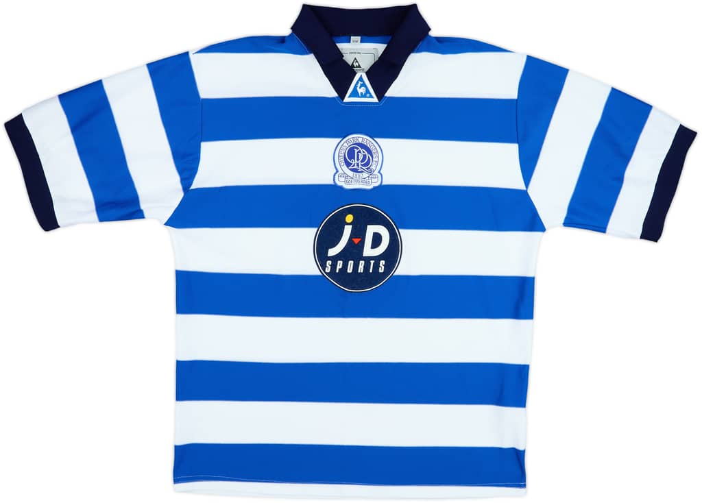 2001-02 QPR Home Shirt - 10/10 - (M)