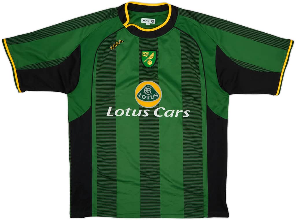 2004-06 Norwich Away Shirt - 8/10 - (L)