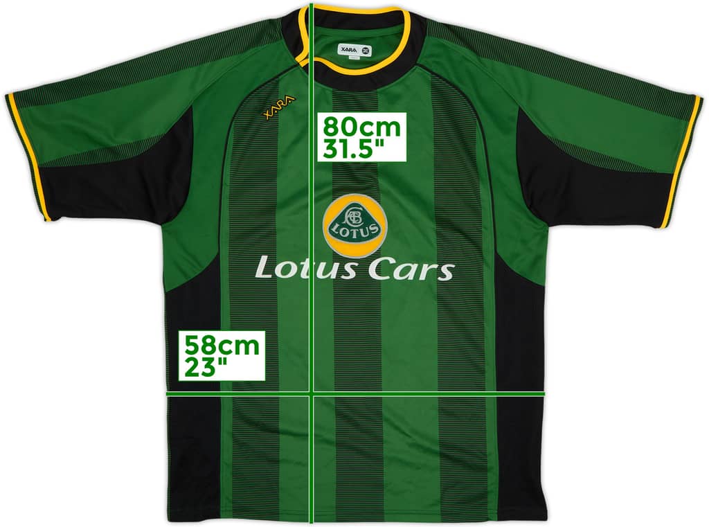 2004-06 Norwich Away Shirt - 8/10 - (L)