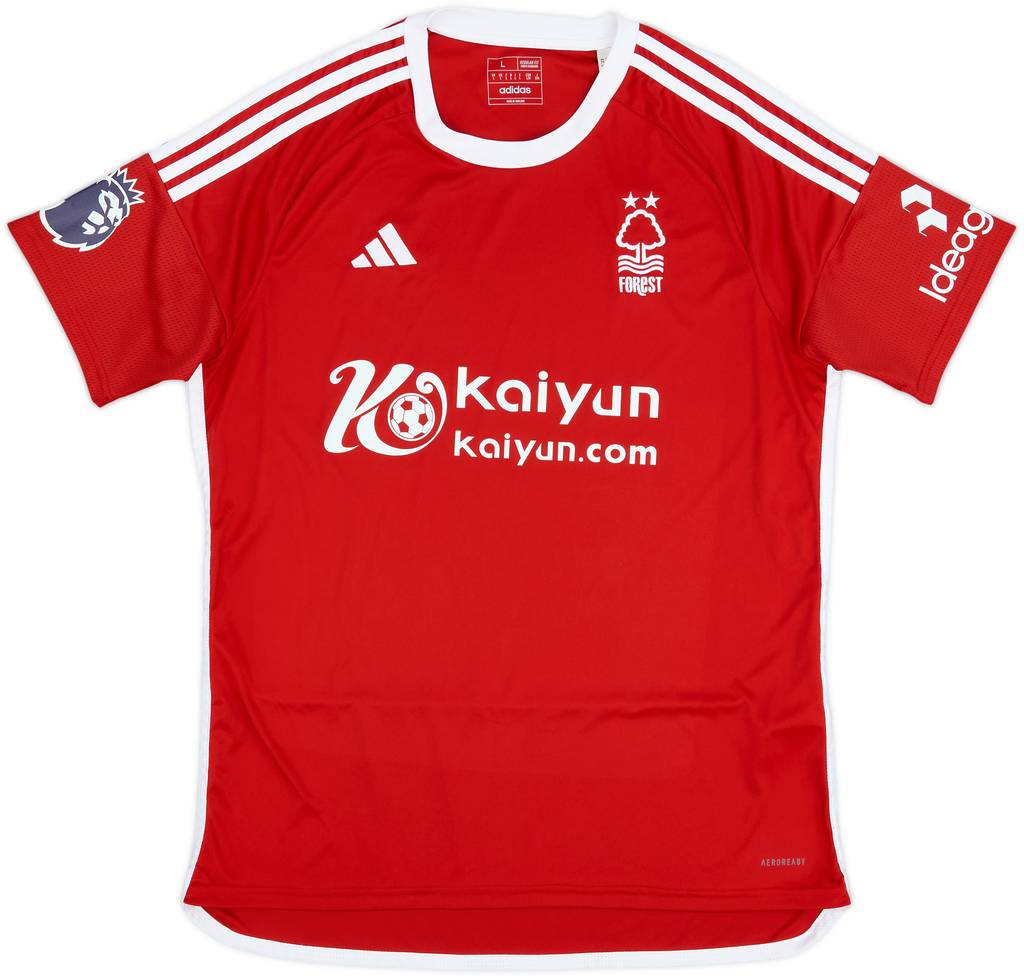 2023-24 Nottingham Forest Home Shirt - 10/10 - (L)