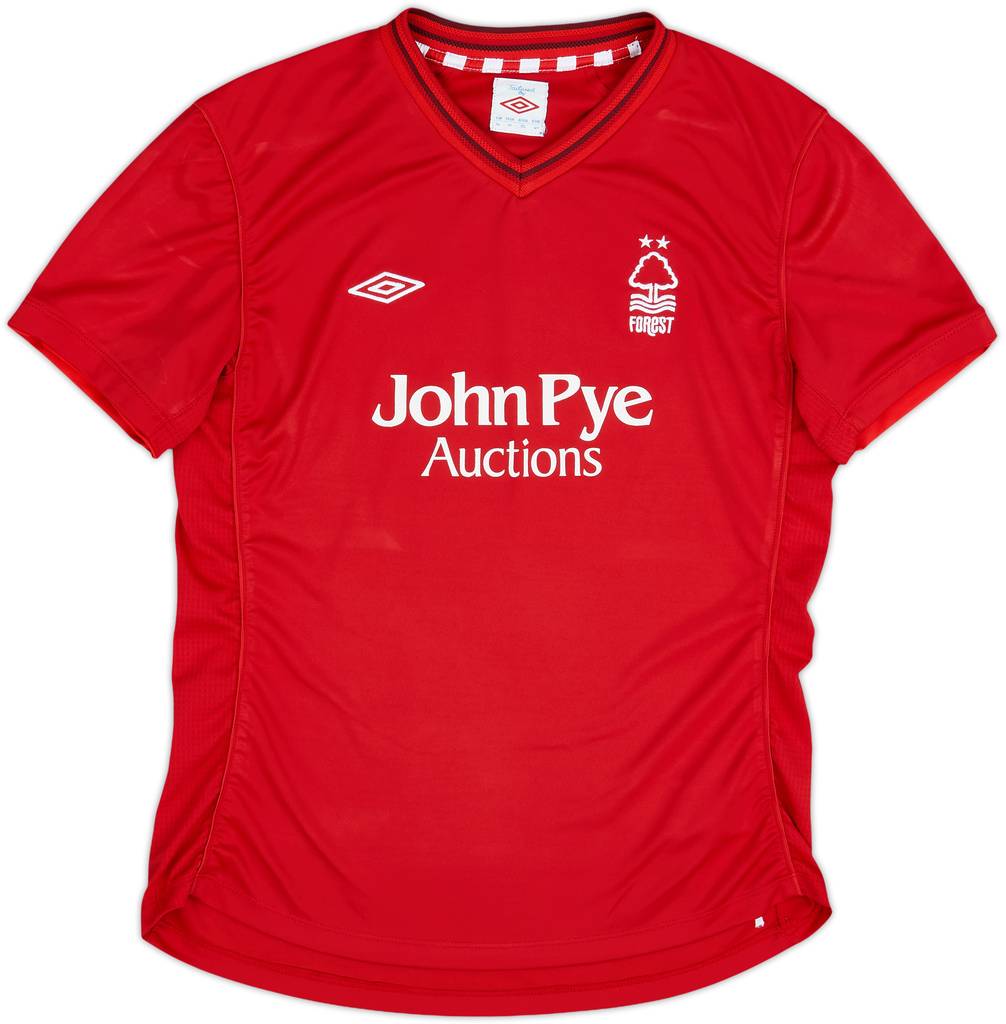 2012-13 Nottingham Forest Home Shirt - 9/10 - (Women's M)