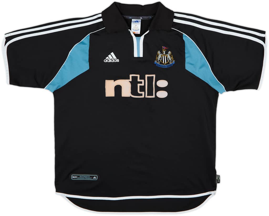 2000-01 Newcastle Away Shirt - 6/10 - (L.Boys)