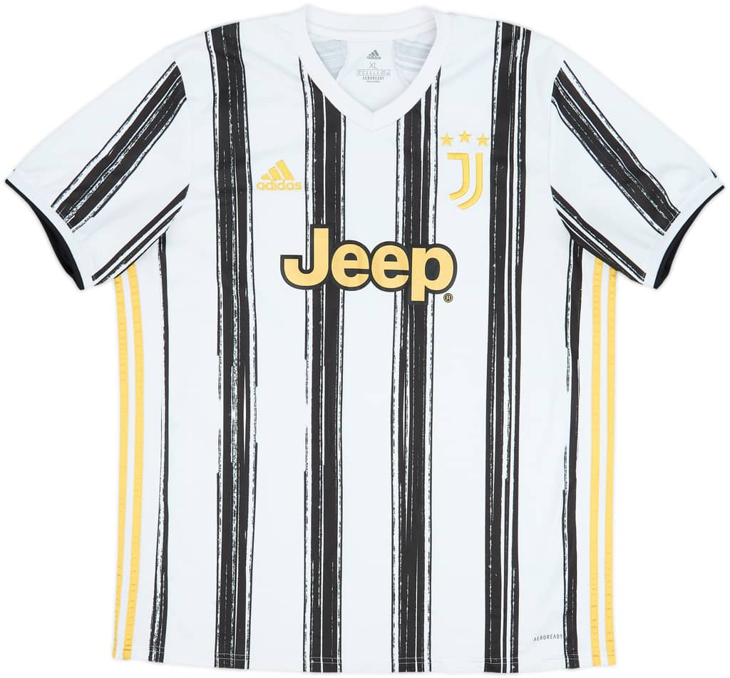2020-21 Juventus Home Shirt - 8/10 - (XL)