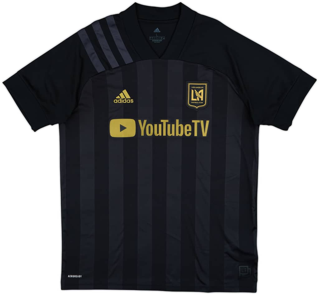 2020 LA FC Home Shirt - 7/10 - (L)