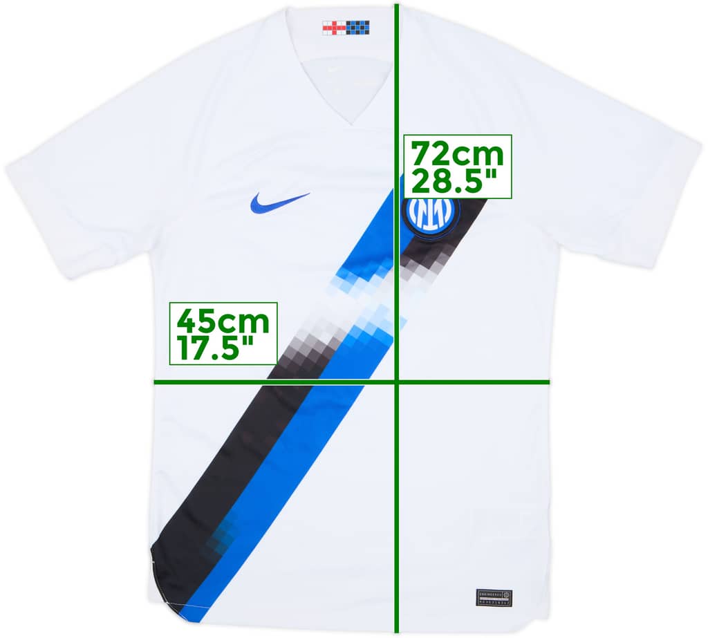 2023-24 Inter Milan Away Shirt - 6/10 - (M)