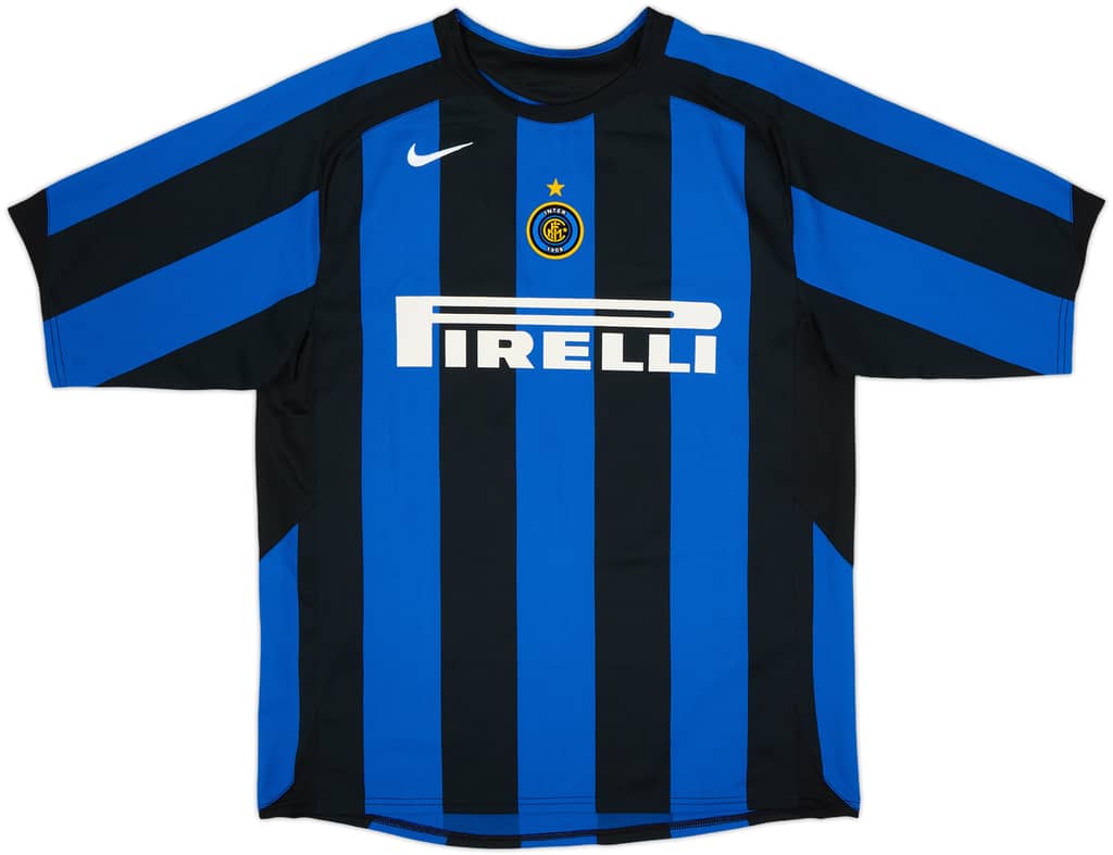 2005-06 Inter Milan Home Shirt - 9/10 - (L)