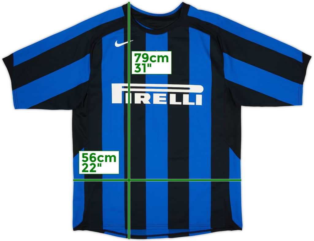 2005-06 Inter Milan Home Shirt - 9/10 - (L)