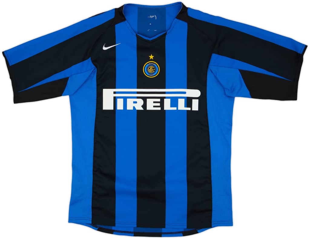 2004-05 Inter Milan Home Shirt - 8/10 - (M)