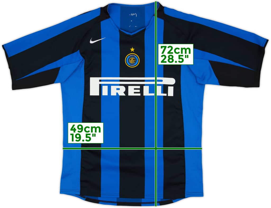 2004-05 Inter Milan Home Shirt - 8/10 - (M)