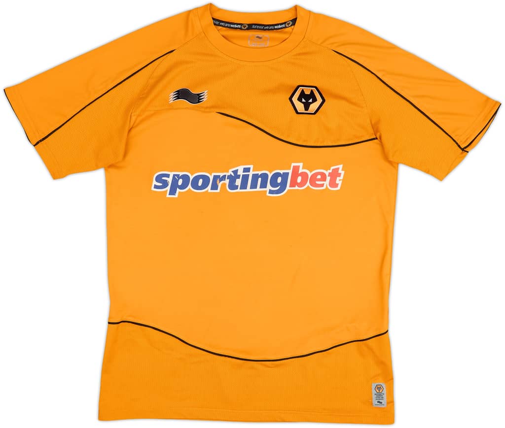 2011-12 Wolves Home Shirt - 5/10 - (M)