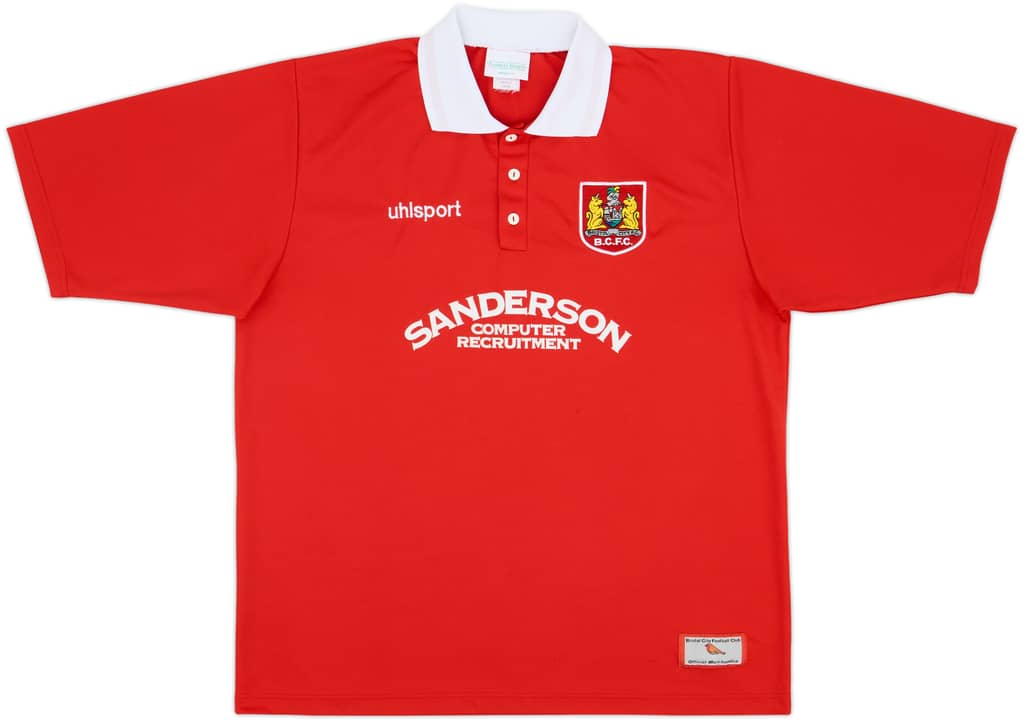 1998-99 Bristol City Home Shirt - 9/10 - (XL)