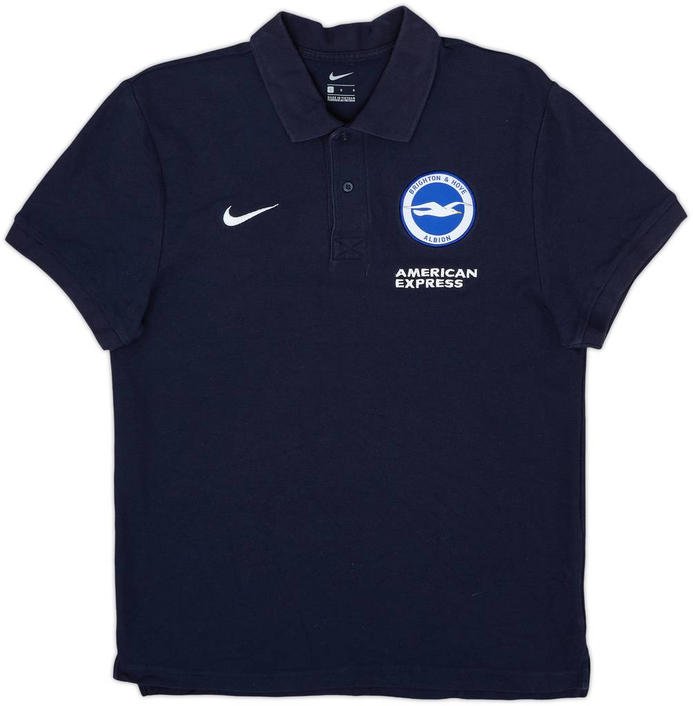 2017-18 Brighton Nike Polo Shirt - 6/10 - (L)