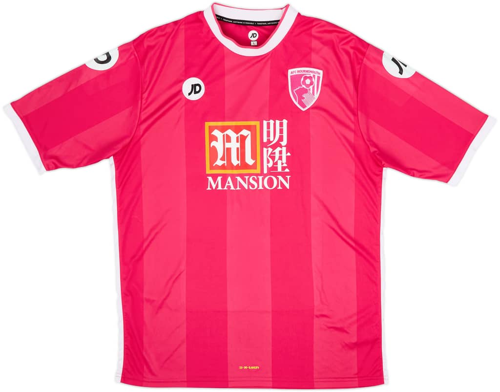 2015-16 Bournemouth Third Shirt - 6/10 - (L)