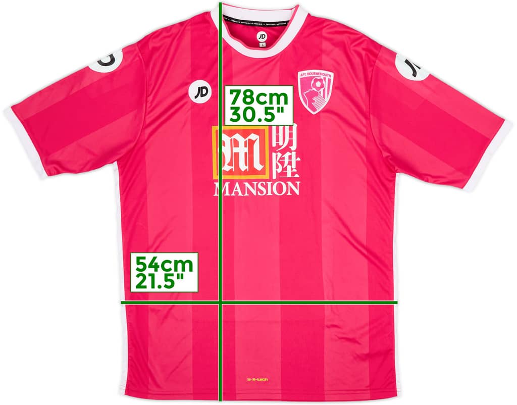 2015-16 Bournemouth Third Shirt - 6/10 - (L)