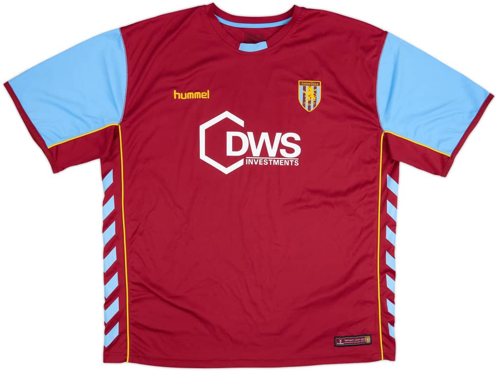 2005-06 Aston Villa Home Shirt - 8/10 - (XXL)
