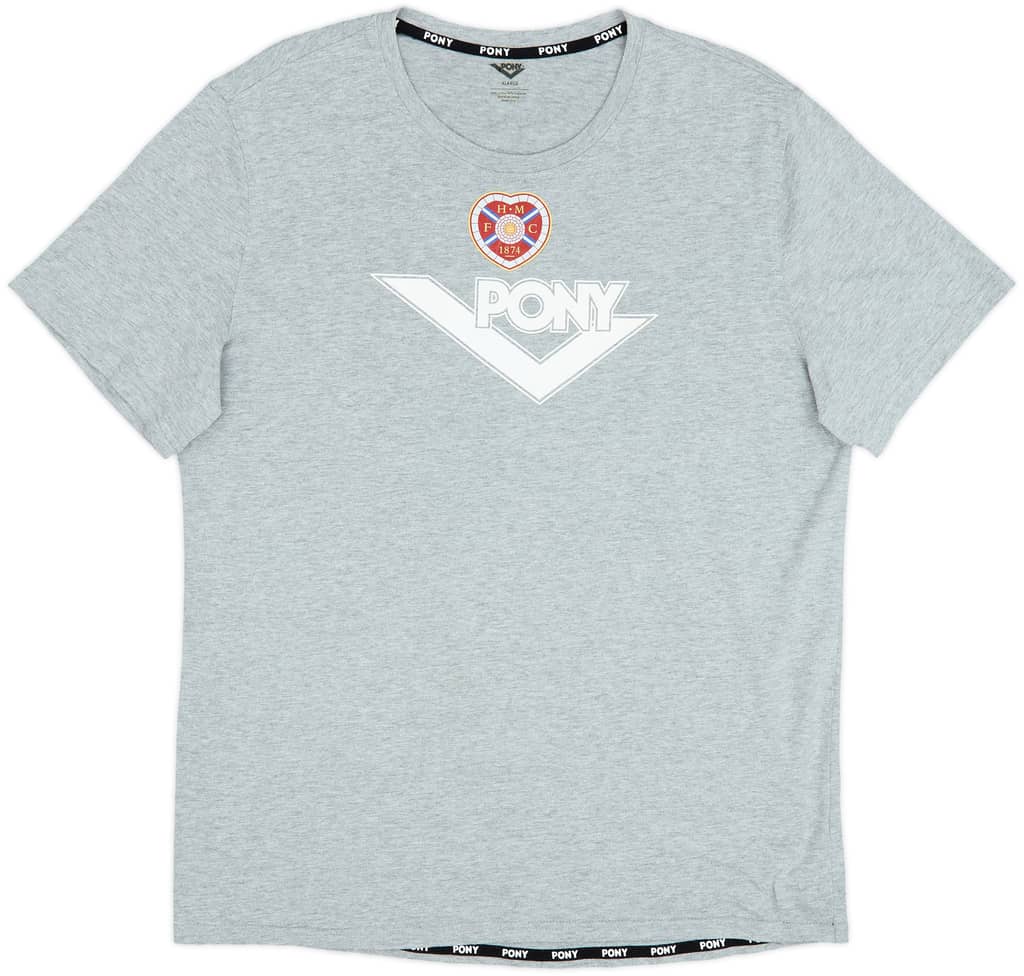 2010s Hearts Pony Cotton Tee - 5/10 - (XL)