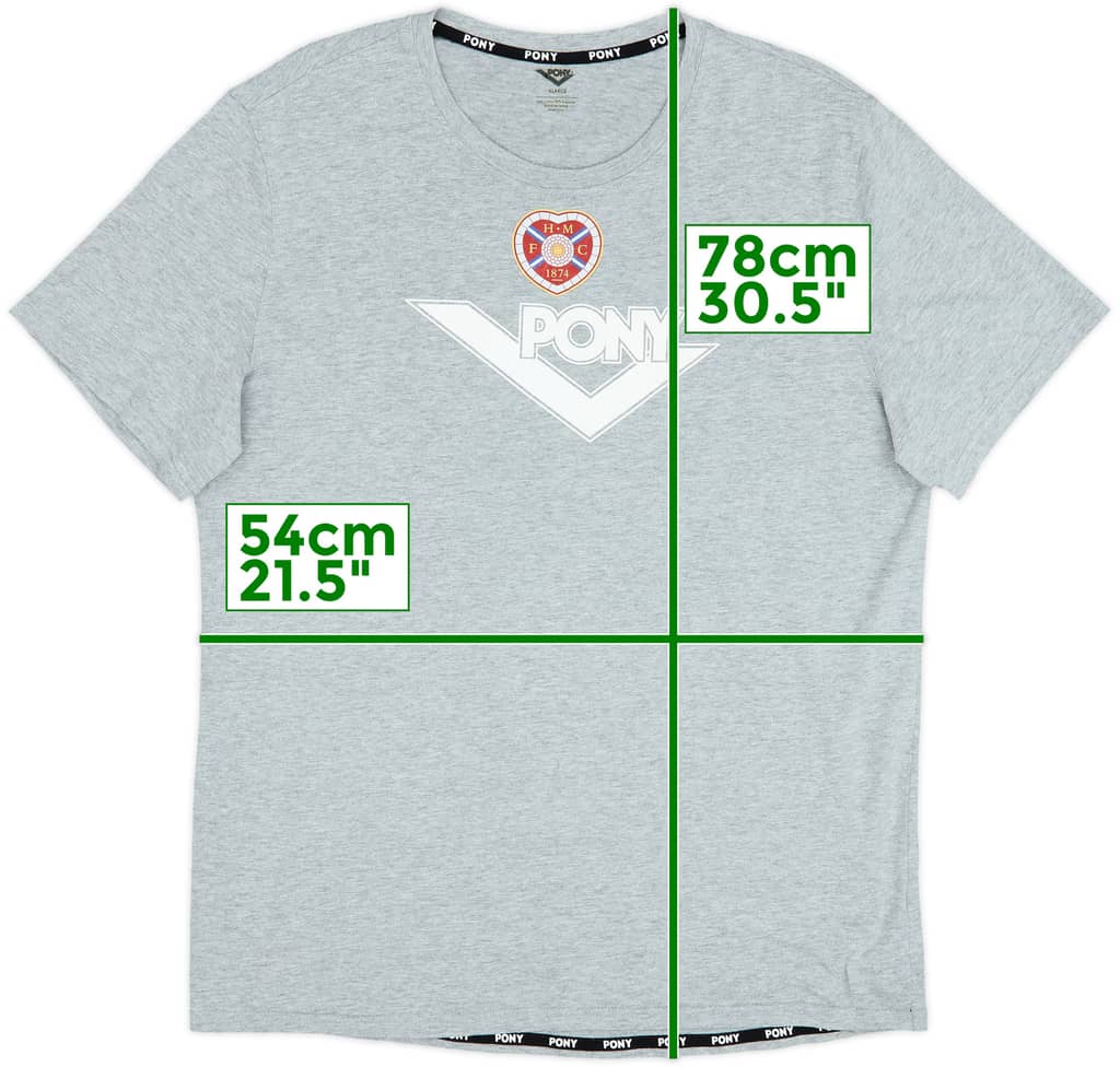 2010s Hearts Pony Cotton Tee - 5/10 - (XL)