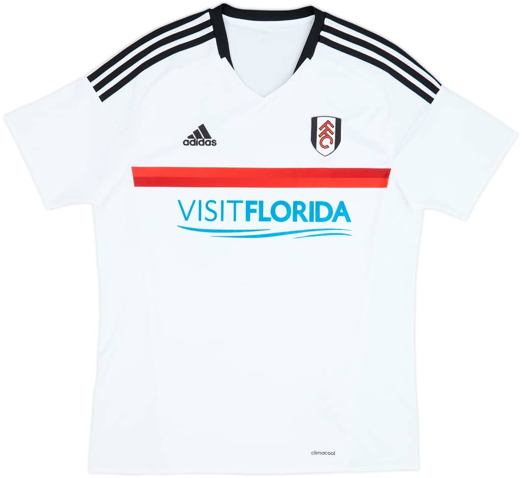 2016-17 Fulham Home Shirt - 10/10 - (L)