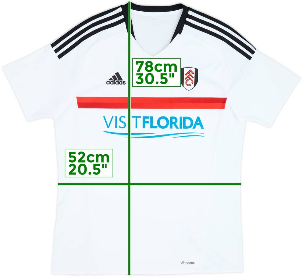 2016-17 Fulham Home Shirt - 10/10 - (L)