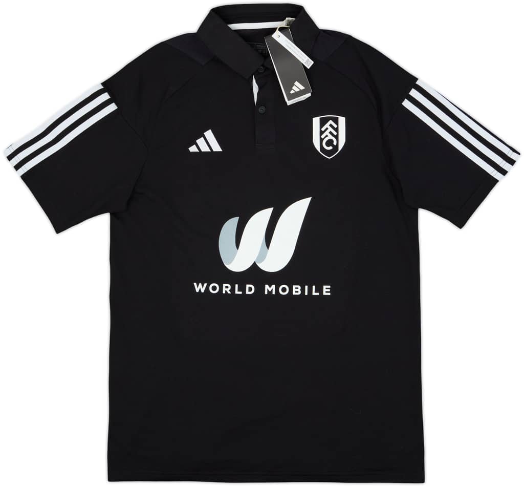 2023-24 Fulham adidas Polo Shirt (S)