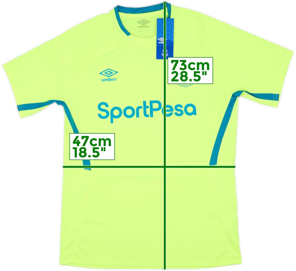 2019-20 Everton Umbro Training Shirt (M)