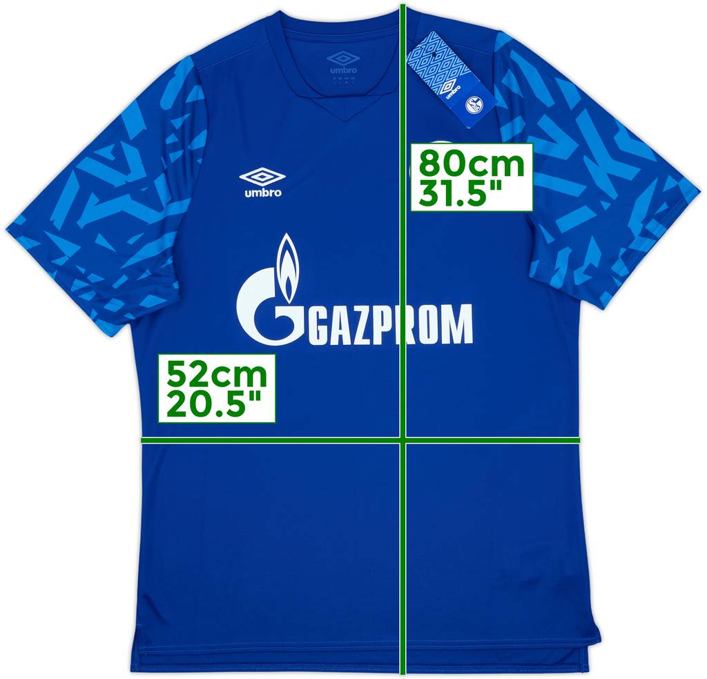 2019-20 Schalke Home Shirt (L)