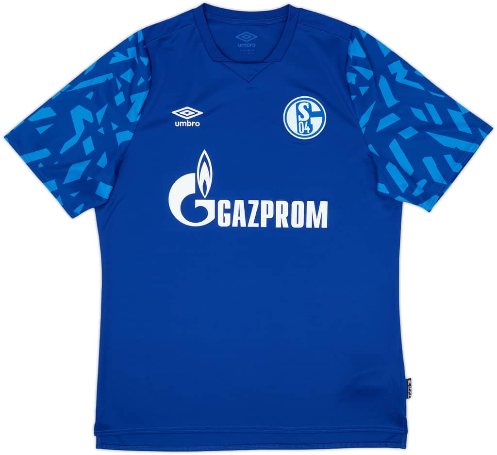 2019-20 Schalke Home Shirt - 10/10 - (L)