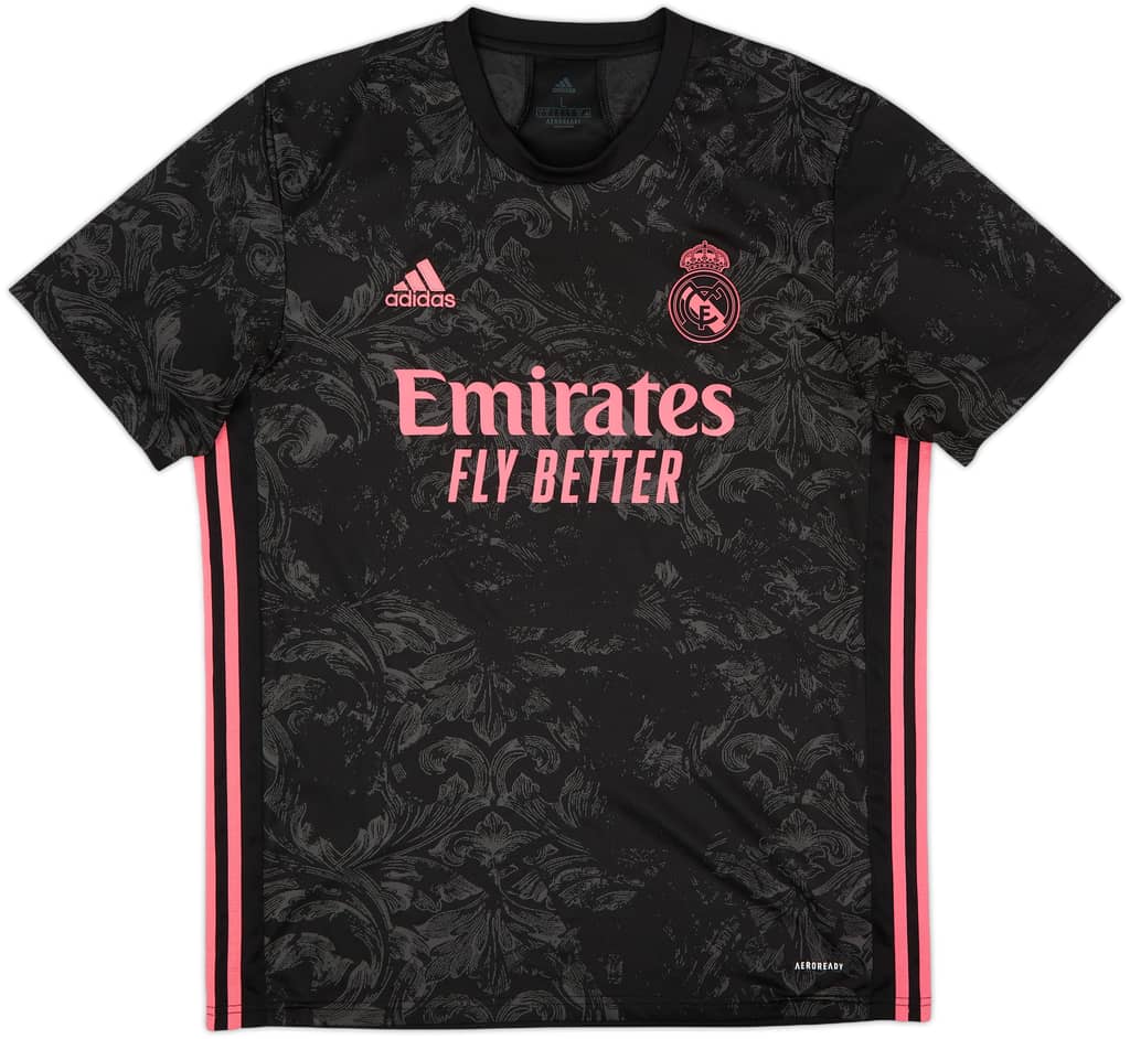 2020-21 Real Madrid Third Shirt - 10/10 - (L)