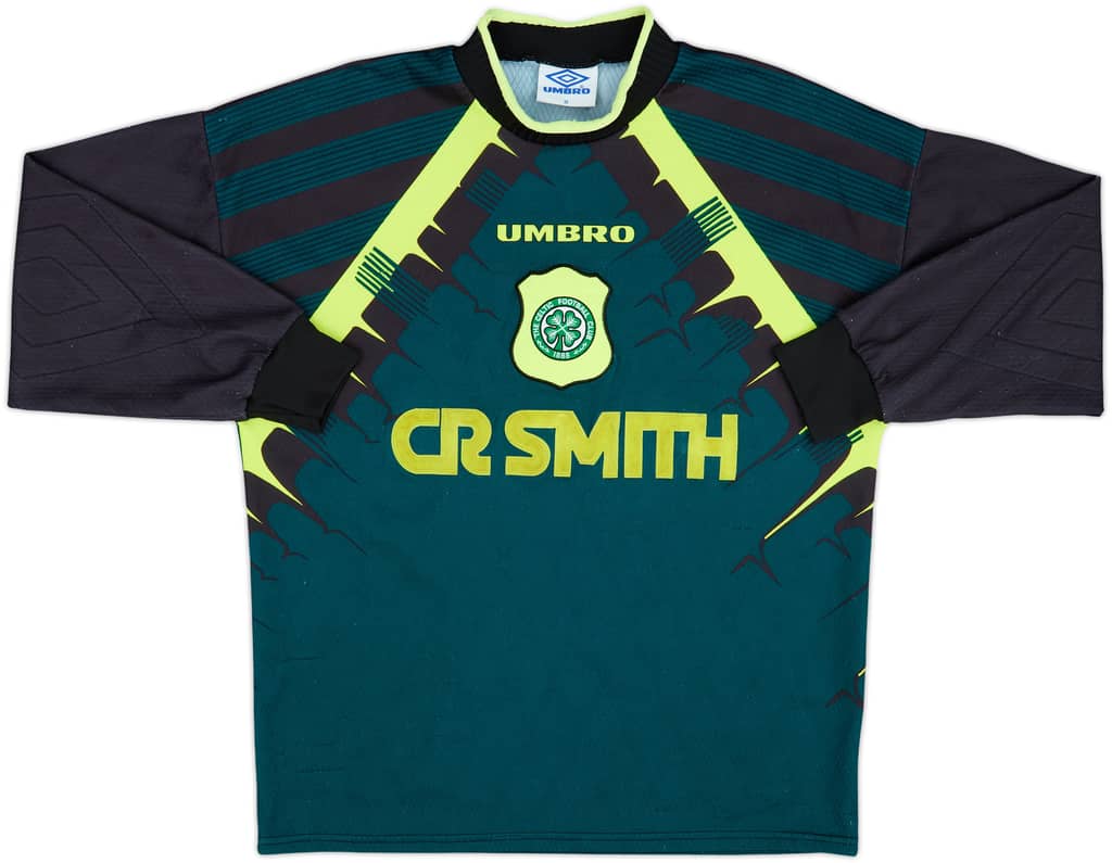 Camiseta de portero del Celtic 1995-96 - 7/10 - (M)