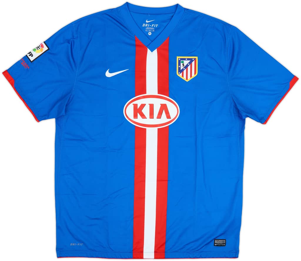2010-11 Atletico Madrid Away Shirt - 8/10 - (XL)