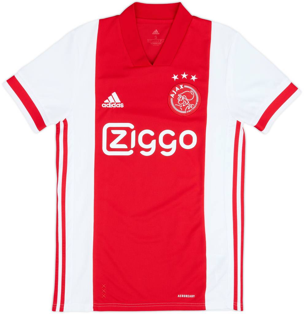 2020-21 Ajax Camiseta Local - 9/10 - (S)
