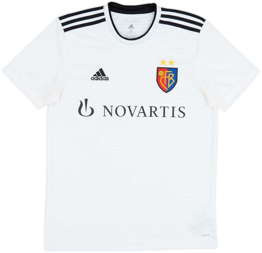 2018-19 FC Basel Away Shirt - 8/10 - (M)
