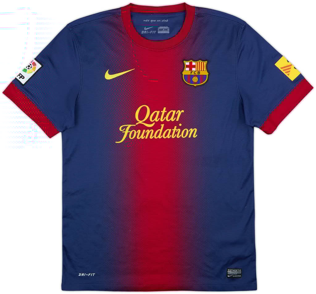 2012-13 Barcelona Home Shirt - 5/10 - (S)