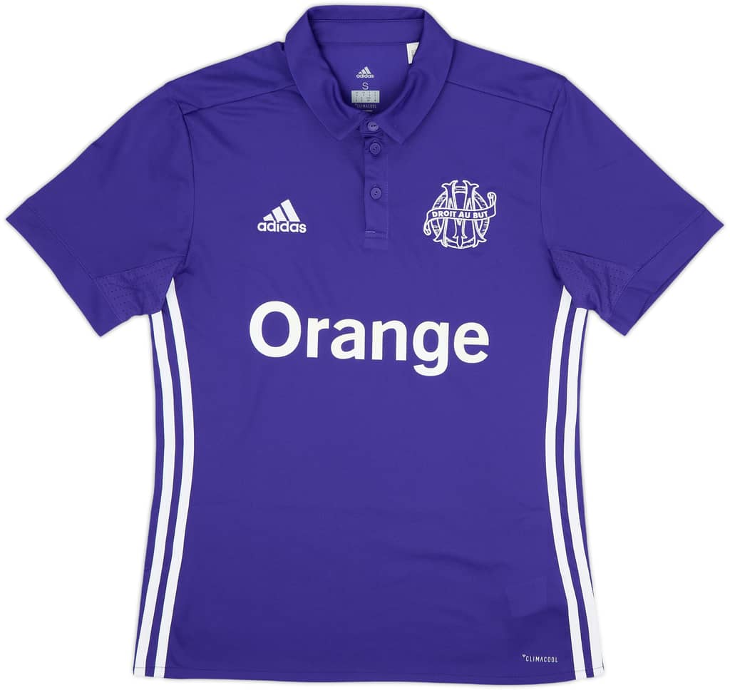 2017-18 Olympique Marseille Third Shirt - 10/10 - (S)