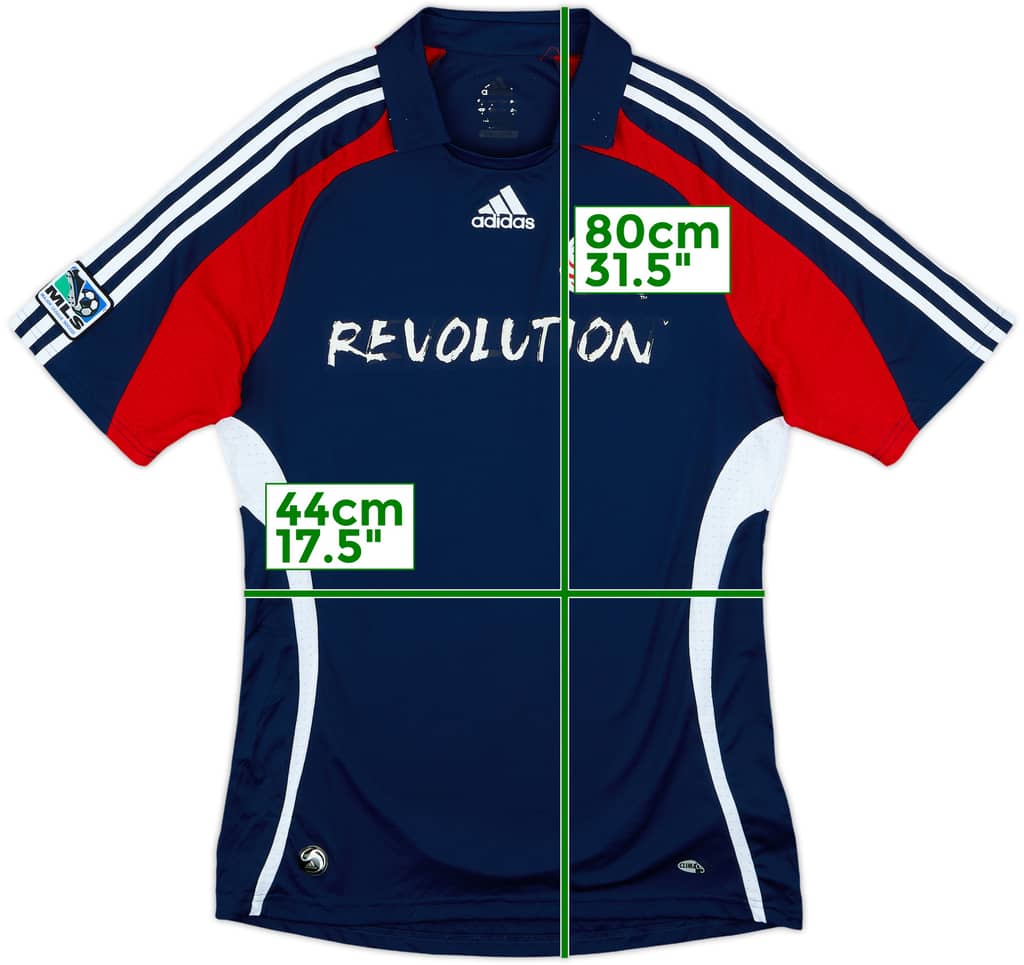 2007 New England Revolution Home Shirt - 5/10 - (M)