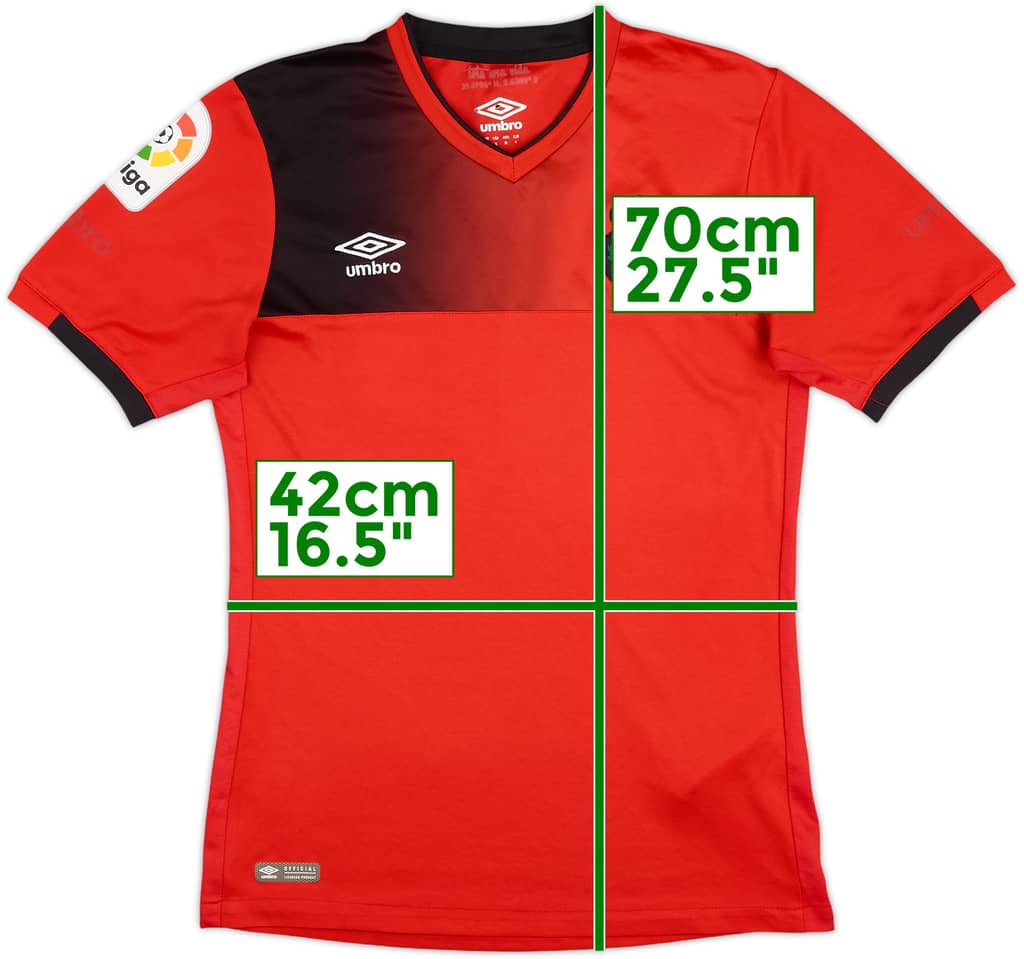 2016-17 Mallorca Home Shirt - 7/10 - (S)