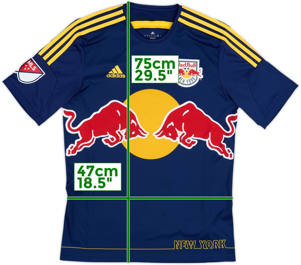 2014-16 New York Red Bulls Away Shirt - 8/10 - (M)