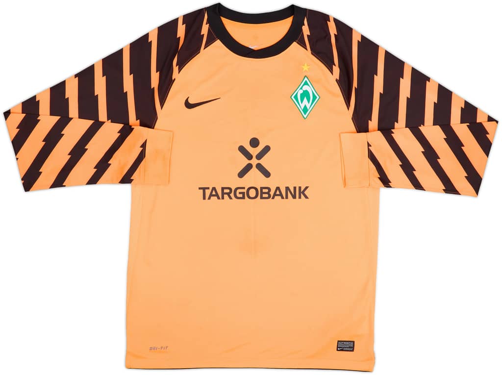 2010-11 Werder Bremen GK Shirt - 7/10 - (M)