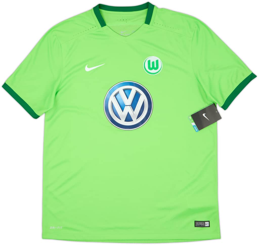 Camiseta de local de Wolfsburg 2016-17 (L)