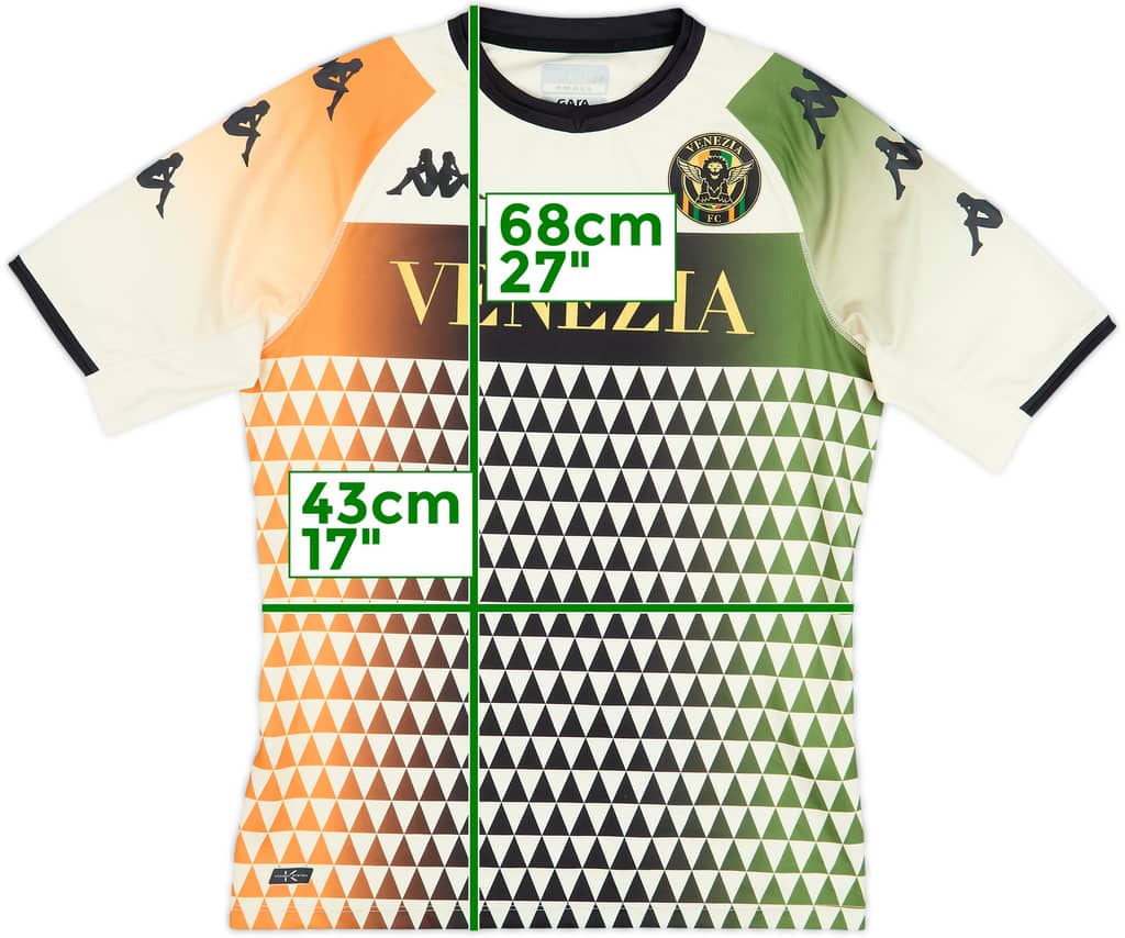 2021-22 Venezia Away Shirt - 8/10 - (S)