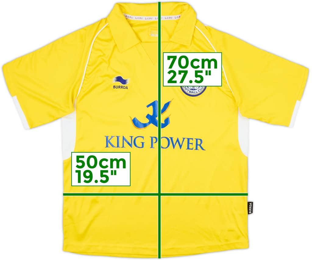 2010-11 Leicester Away Shirt - 8/10 - (S)