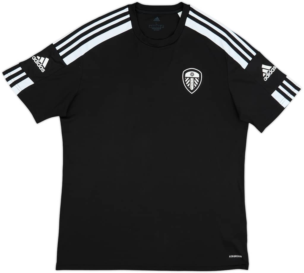 2021-22 Leeds adidas Training Shirt - 10/10 - (L)