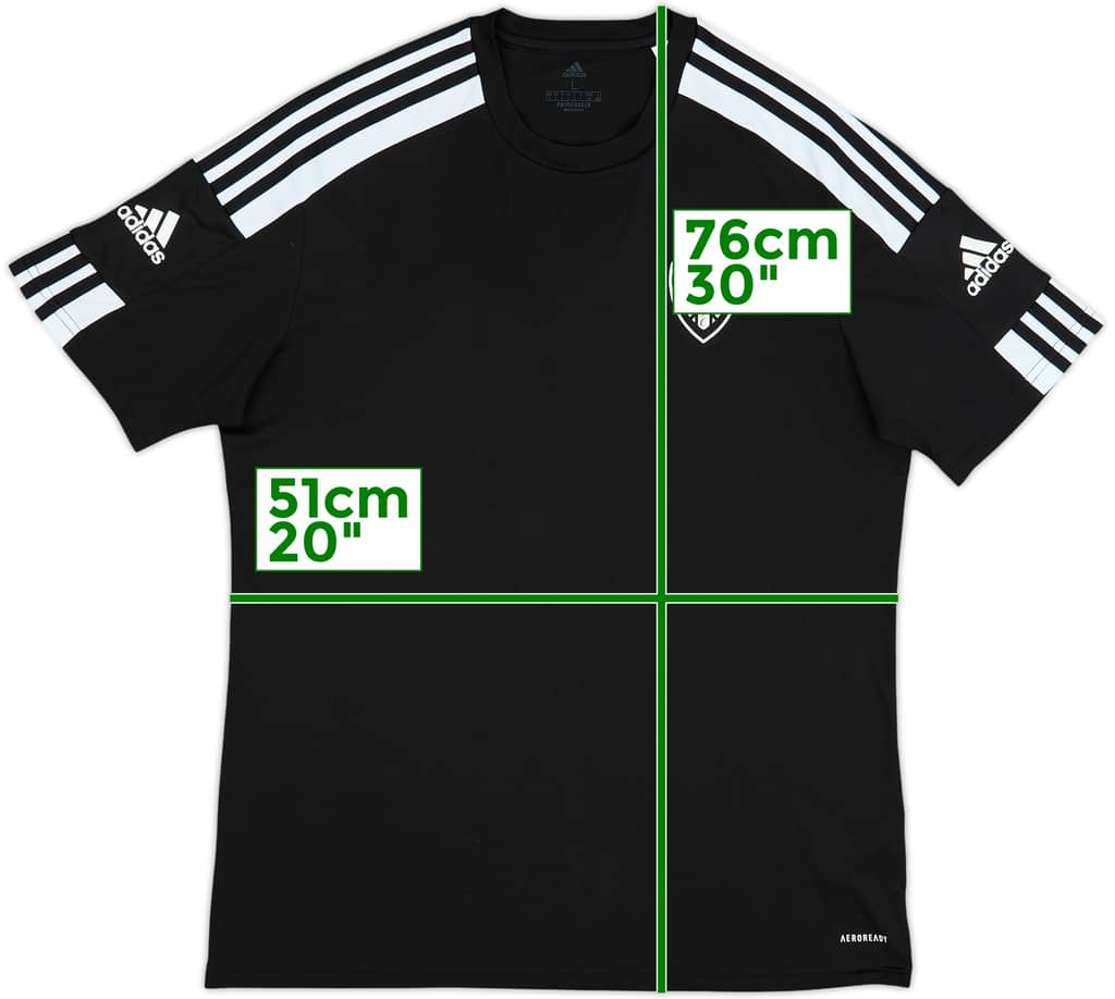 2021-22 Leeds adidas Training Shirt - 10/10 - (L)