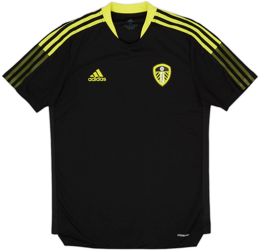 2021-22 Leeds United adidas Training Shirt - 10/10 - (M)