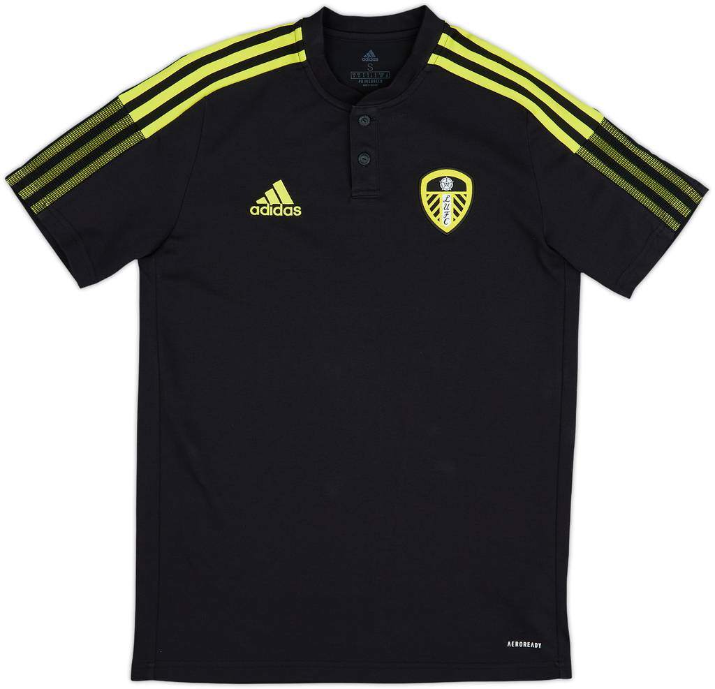 2021-22 Leeds adidas Polo Shirt - 10/10 - (S)