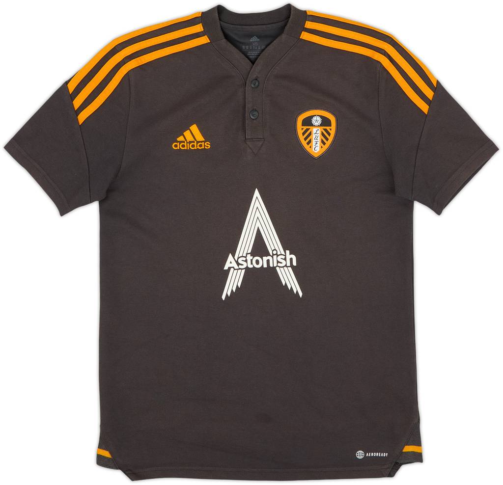 2022-23 Leeds United Polo Shirt - 6/10 - (XS)